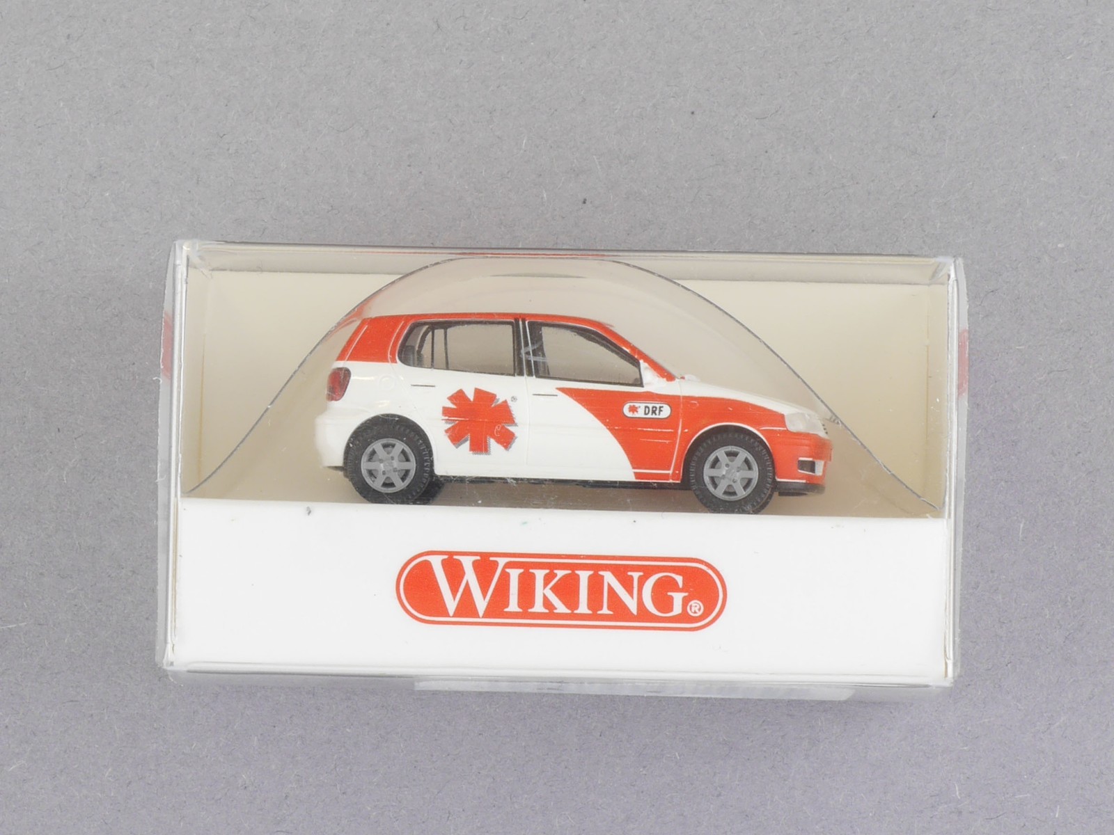 Wiking 0710534 Volkswagen VW Polo Paramedic DRF Model Car Mint! OVP 1705-13-06