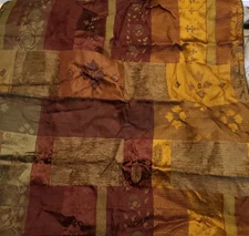 2pc Set CROSCILL CALABASH AMETHYST SAGE GREEN  PILLOW EURO SHAMS 31x31