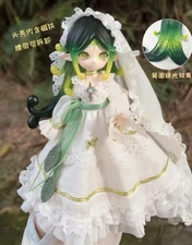 Pre-Sale Mogo Bloom Mushroom Firefly Special 14.2cm/5.5" Bjd Dressable Doll Gift