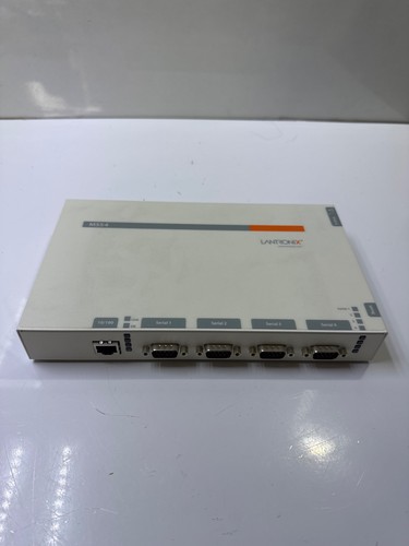 LANTRONIX MSS4-D-11 4-PORT DEVICE SERVER - Picture 2 of 12
