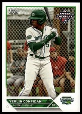 2023 Topps Pro Debut Yerlin Confidan #PD-142