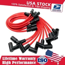 High Performance 8MM Spark Plug Wires Set OEM for Chevy GMC Vortec 4.3L V6 32833