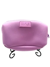 Dagne Dover Neoprene Pinkish Hunter Toiletry Bag Small