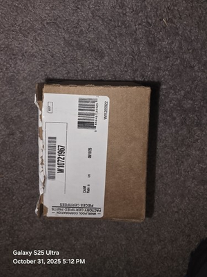 #ad W10721967 Washer Pulley Clutch Kit For Whirlpool W10006356 AP4514410 PS2579377 $14.50