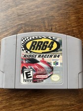 Ridge Racer - Nintendo 64 (N64) TESTED, WORKS