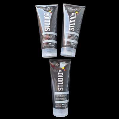 L'Oreal Paris Studio Line Invisi Gel Max Hold Paraben-Free (6.8 Fl Oz) 3 Pack