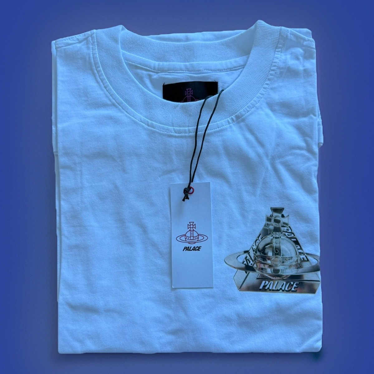 PALACE VIVIENNE WESTWOOD T-SHIRT PURPLE - Original Palace Vivienne 