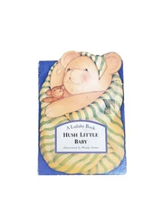 1995 A Lullaby Book Hush Little Baby Children's Book