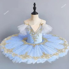 Professional Ballet Girl Pancake Ballet Party Dress Ballet Dance Costume