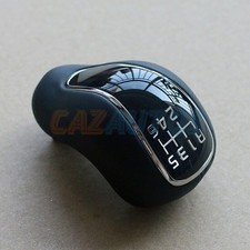 Schaltknauf 6-Gang Leder Schaltgetriebe Knauf für Kia Ceed & Cee'd 2012-2016