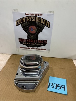 Harley Arlen Ness Evo Cam Cover Oval Radius Step Pro Street Softail Fxr 