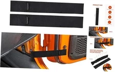 Door Limiting Straps Compatible with Wrangler, 2 Pack Updated Cloth-Standard