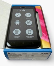 Motorola Moto C XT1750 Dual Sim Factory Unlocked 5.0" 8GB Starry Black