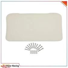 39.98" White Golf Cart Front Cushion Fits EZGO TXT Models NEW