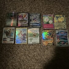 Pokémon TCG Holo Foil Card Lot 10x Pikachu, Lucario EX, Alakazam EX