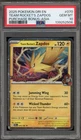 Pokemon Team Rocket's Zapdos Destined Rivals Purch. Bonus Asia Promo #070 PSA 10