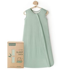 Yoofoss Rayon Made from Bamboo Baby Sleep Sack 6-12 Months Months, Green