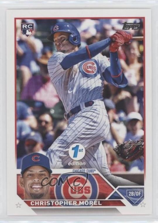 2023 Topps Series 1 1st Edition Christopher Morel #308 1b3