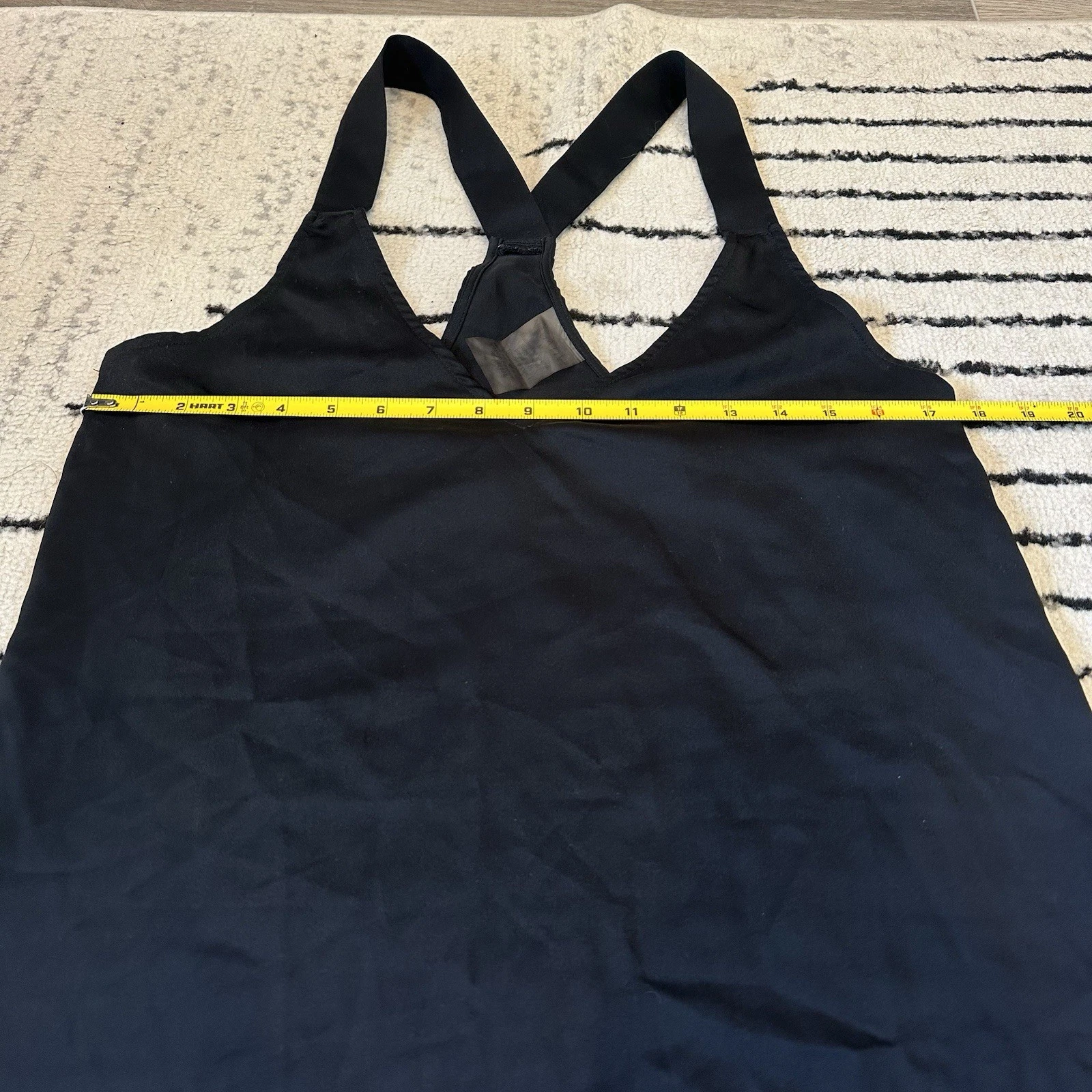 Negative Supreme Mini Slip Vestito Senza Maniche Nero Donna Taglia Media