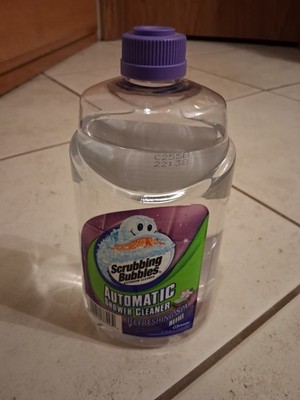Scrubbing Bubbles 37557 Shower Cleaner Refill - 34oz