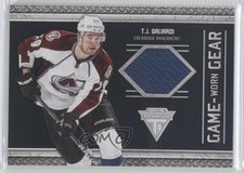 2011-12 Panini Titanium Game-Worn Gear TJ Galiardi #10 e6j