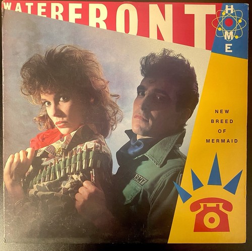 Waterfront Home - New Breed Of Mermaid 1984 LP Record BOBBY ORLANDO 80’s DANCE