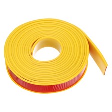 Edge Banding 40mm x 6M Flexible TPE Self Adhesive U-Shape Veneer Tape Yellow