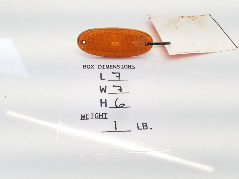 Luz de estacionamiento lateral para pasajeros montada en parachoques para Hyundai Sonata 99-01 Foto 3 de 4