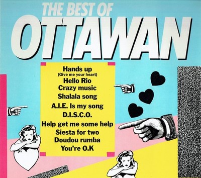 Vinyl, LP - Ottawan   The Best Of Ottawan - Hands Up (Give Me Your Heart)
