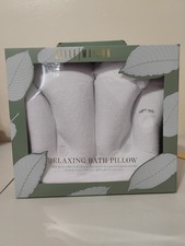 Belle Maison Relaxing Bath Pillow for Bathtub and Neck Support