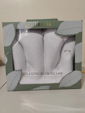 Belle Maison Relaxing Bath Pillow for Bathtub and Neck Support