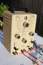 Vintage Heathkit Capacitor Checker IT-28 (TESTED)