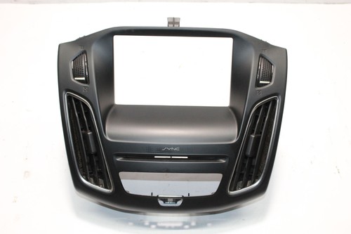 Ford Focus MK3 Bj 2016 Mitte Armaturenbrett Lüftungsgitter Blende F1EBA014L21