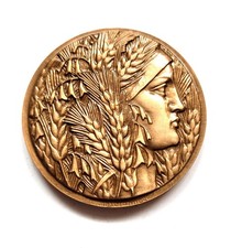 France – Agriculture - Médaille bronze - par M. Delannoy - 50 mm