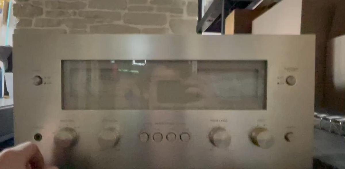 Vtg 70's Kenwood Model 700M Stereo Power Amplifier. Tested. | eBay
