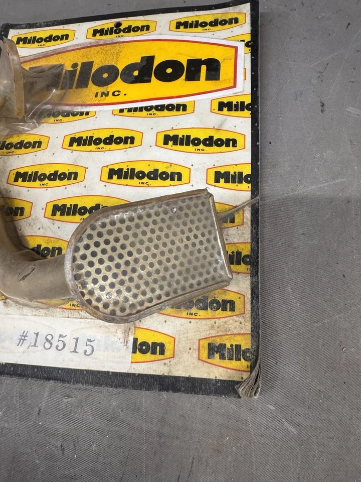 Nuevo de Lote Antiguo Milidon Ford Mustang Galaxie Fairlane Torino Bomba de Aceite Pan Pickup 390 427 428 Foto 3 de 4