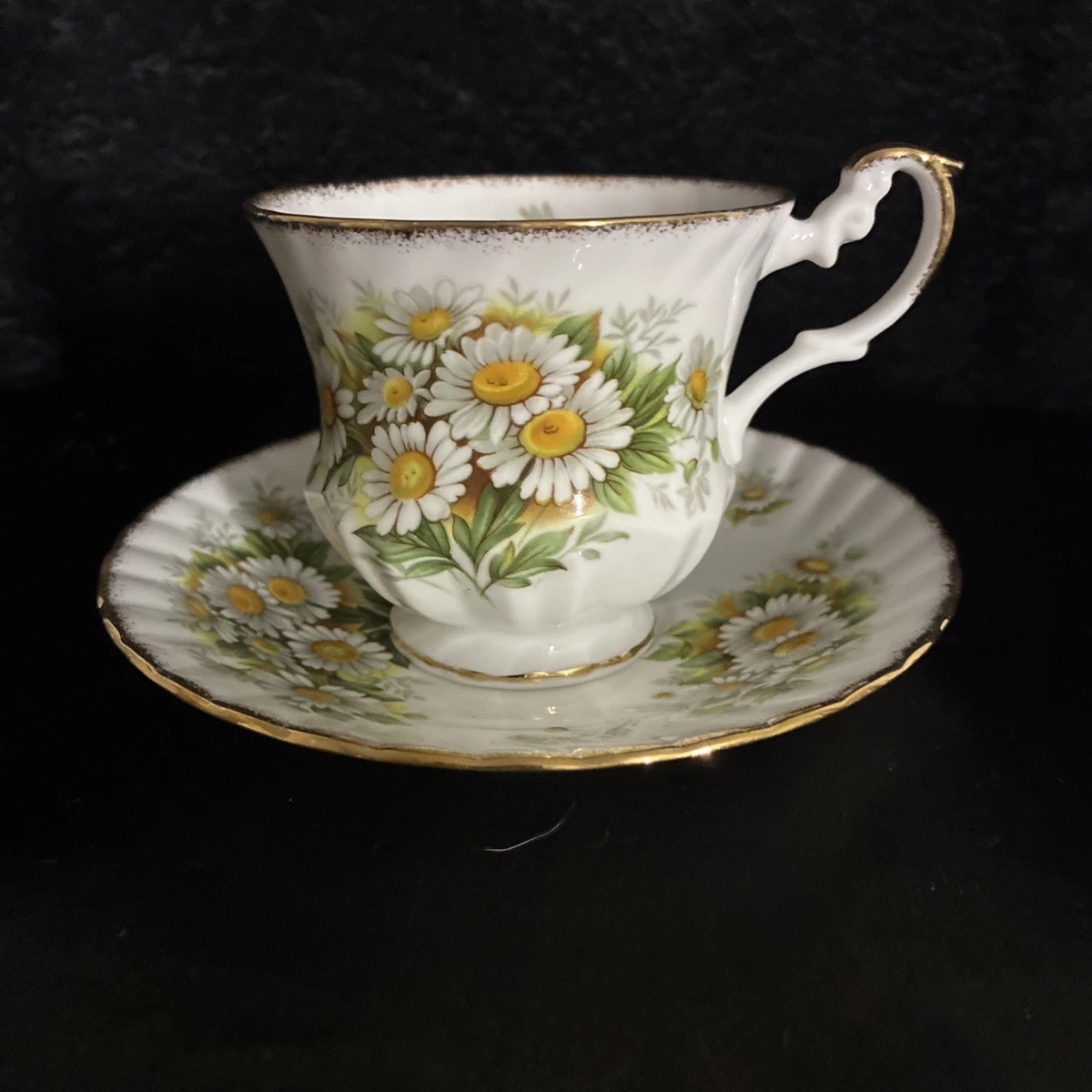 Queens Fine Bone China In Antique Ceramic & Porcelain Cups