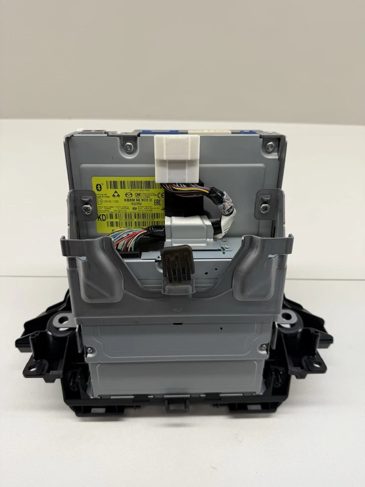 MAZDA CX-5 KF 2018 - 2022 STEREO SAT NAV DISPLAY SCREEN K123611J0 KB8M669C0D - Image 4 of 4