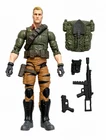 GI Joe Classified Tiger Force Duke LOOSE Figure COMPLETE (NO RAM CYCLE)