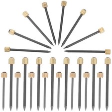 50 Pcs Picture Hanging Screws Hooks for Plasterboard Walls Nails Decorative