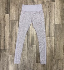 Athleta Exhale Heel Tight Leggings Women's Medium Purple Athletic Athleisure