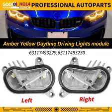 Amber Yellow CSL DRL Module For BMW F80 F82 M4 F32 F36 F86 LCI Adaptive Light