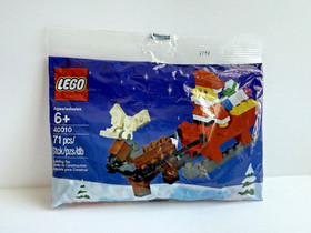 LEGO Christmas Snowman Father Christmas w/Sled Christmas Tree 40008 40010 30286