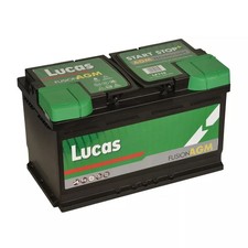 Lucas Fusion LF115AGM Battery For OEM Part Volvo 32344518
