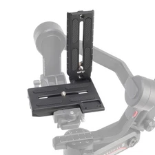 Universal Arca-Swiss Quick Release Vertical Stand L Bracket Plate for ZHIYUN ...