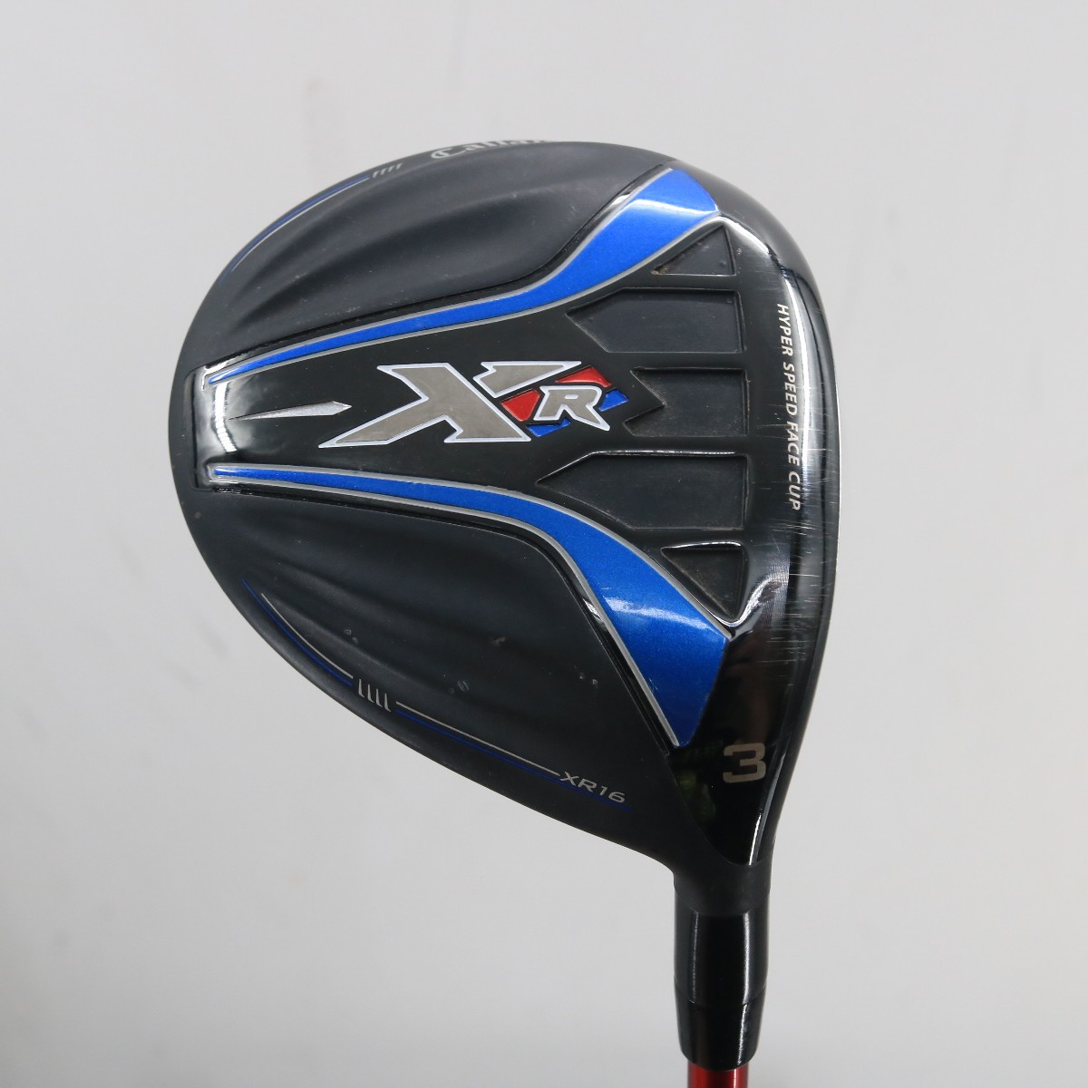 Callaway XR16 XR 16 Fairway 3 Wood 15 Deg Graphite Regular R
