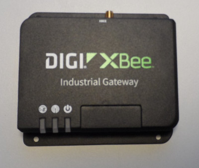 Digi XBee Zigbee zu Ethernet Industrial Gateway Radio Module PN: 50001942-03
