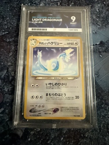 ACE 9 2001 Light Dragonair Darkness, and to Light... 148 Japanese