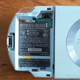 Sony PSP 2000 Ice Blue Good Condition Tested Play Station Portable