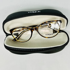 Vogue VO 2962 1916 Women Eyeglasses Demo Lenses 51-17-135mm HAVANA 100 Original